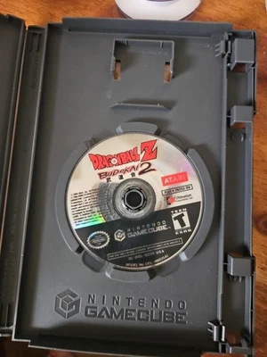 Dragon Ball Z: Budokai 2 (Nintendo GameCube, 2004) Disc Only Tested  - Image 1 of 3