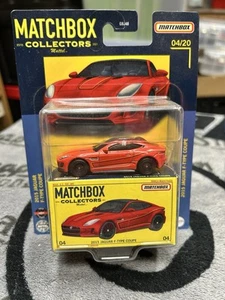 2021 NEW Matchbox Collectors 2015 Jaguar F-Type Coupe 04/20 - Picture 1 of 2