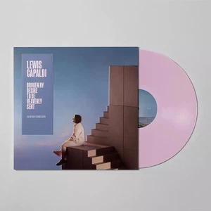 LEWIS CAPALDI BROKEN BY DISIRE TO BE HEAVENLY SENT PINK VINYL LP NEW SEALED - Picture 1 of 1