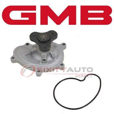 GMB Water Pump for 2013-2015 Subaru XV Crosstrek 2.0L H4 - Coolant rr - Image 1 of 4