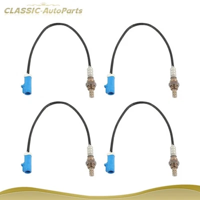 4件装氧气02 O2传感器适用于福特皇冠维多利亚F-150林肯城市汽车1995-06 — 第 1/4 张图片