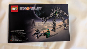 Lego Exo Suit 21109 Building Insruction Book Only