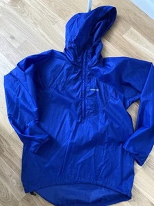 Vintage Patagonia Nylon Lightweight Shell Jacket Packable Houdini Small Unisex - Picture 1 of 4