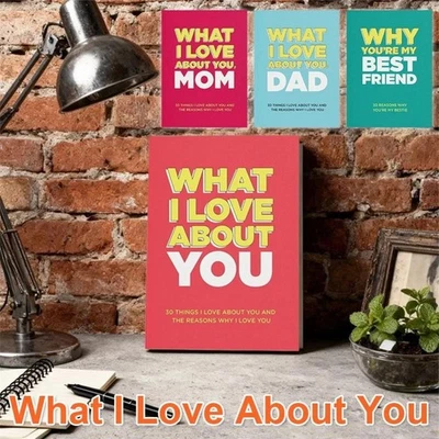 What I Love About You 30 Things I Love About You and the Reasons Why I Love You - image 1 of 4