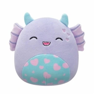 Squishmallows 5" Valentines Strobe the Swamp Monster - Picture 1 of 1
