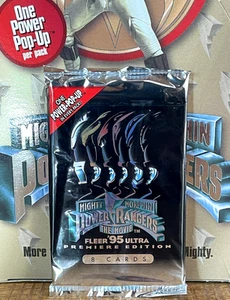 1995 FLEER ULTRA MIGHTY MORPHIN POWER RANGERS (THE MOVIE) ๐ฟ PACK 8 Cards OVP - Picture 1 of 19