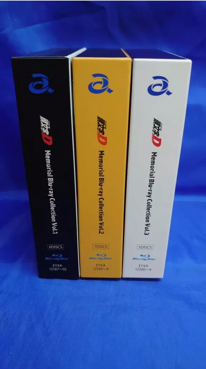 Initial D Blu-ray Discs for sale - eBay