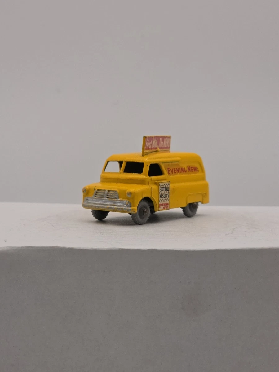 Bedford 1957 Vehicle Year Vintage Manufacture Diecast Vans for