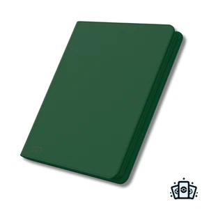 Ultimate Guard Zipfolio 480 - 24-Pocket XenoSkin (Quadrow) - Vert - Imagen 1 de 6