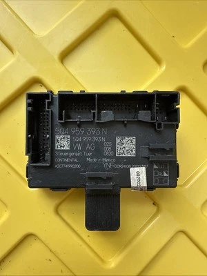 Volkswagen Tiguan 2019 módulo de control de puerta del lado del conductor delantero izquierdo OEM Foto 1 de 4