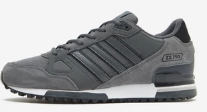 Adidas Originals ZX 750 Herren Sneaker Turnschuhe Grau / Schwarz Größe. 6 - 12 - Bild 1 von 8