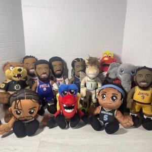 NBA, NHL Plush Lot Of 12 - Picture 1 of 11