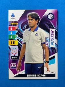 Panini Calciatori Adrenalyn 2024-25 2025 Nr.480 Simone Inzaghi (Inter) - Bild 1 von 1