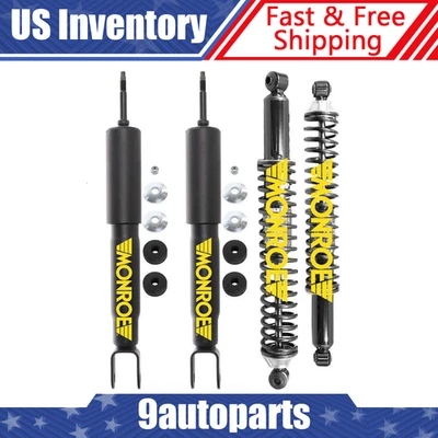 Amortiguador delantero trasero Monroe para 2001 2002 2003 2004 2005 2006 GMC Yukon 4X Foto 1 de 4