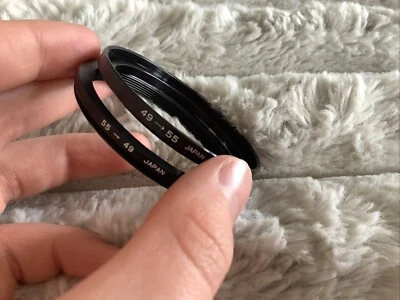 Stepping Ring 52-49mm And 49-52 Step Down ring And Stepping Up Ring. - Image 1 of 4