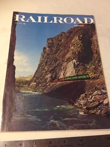 Revista ferroviaria vintage mayo 1973 - Imagen 1 de 4