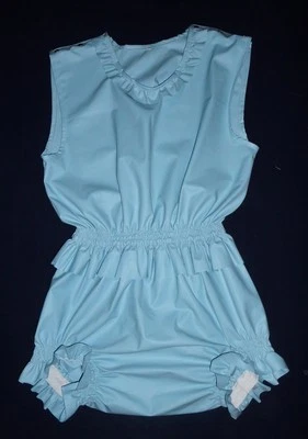 GUKOWE Hemdhose mit Rüschen, Modell SISSI, Badchagummi 0,4 mm in 2 Farben und 4 Größen