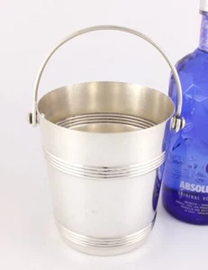 Vintage Christofle Gallia France Silver Plated Ice Bucket Pail. Art Deco c1940 - Picture 1 of 12