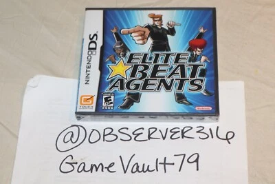 Elite Beat Agents (Nintendo DS, 2006) NEW SEALED - Image 1 of 4
