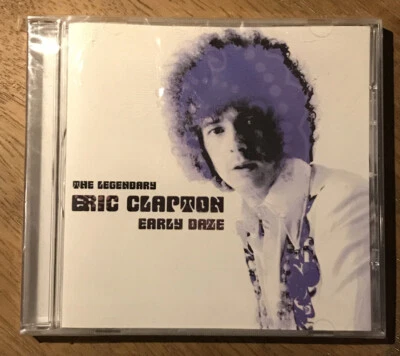 Eric Clapton - Early Daze - компакт-диск - Изображение 1 из 3