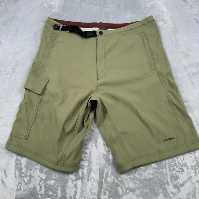 Pantalones Cortos Trek Trailrider Para Hombre Grandes Verde Carga Ciclismo Elástico Trail Foto 1 de 4