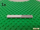 Lego 1Stk Fliese / Kachel 1X8 Neu-Hellgrau Beklebt 4162
