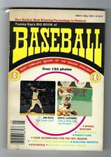 1979 paperback Big Book of Baseball Greg Luzinski, Phillies Jim Rice, Red Sox GD