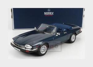 1:18 NOREV Jaguar Xj-S Cabriolet 1988 Blue NV182636