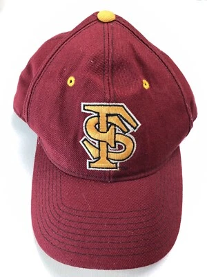 Zepfya Graf-X DH Florida State Seminoles Baseball Cap Hat 7-3/8 Wool Blend - Imagem 1 de 4
