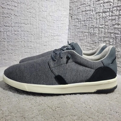 Zapatillas sin cordones Florsheim Crossover para hombre talla 8,5 W gris EE. UU. 14405-001 Foto 1 de 4