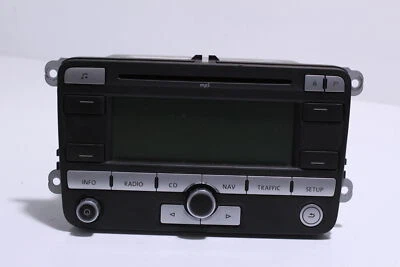 Radio mit CD & Navigation "BNO881" (kein Code vorhanden) 1K0035191D VW Passat 3C - Bild 1 von 4