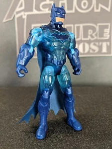 Batman 2021 Spin Masters 4" Actionfigur DC Hero Dark Knight Clear Blue Suit - Bild 1 von 4