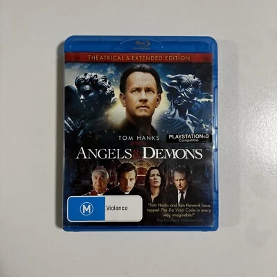 Angels & Demons (Blu-ray, 2009) Extended Edition - Image 1 of 4
