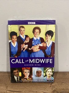 Call the Midwife: Season Nine 9, DVD 3-disc box set New & Sealed R1 USA & CANADA - Picture 1 of 2