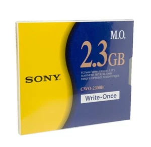 SONY MO Worm Disk CWO-2300B 2,3 GB New - Picture 1 of 1