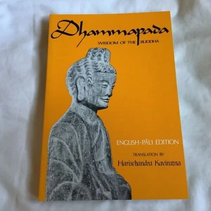 Dhammapada: Wisdom of the Buddha tr. Harischandra Kaviratna (Trade PB) - NEW!! - Picture 1 of 4