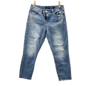 Lucky Brand Jeans Damen 12/31 Mid Rise Crop Ava Denim Classic Comfort Chic 90s - Bild 1 von 12