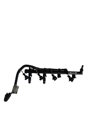 Distribuidor de combustible Renault Gr Scenic con inyector 50634Ls auténtico 1.6 16V Vvt 2011 - Imagen 1 de 4