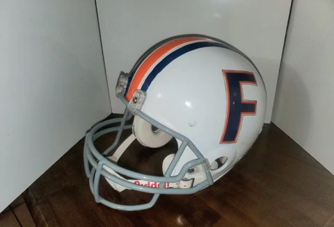 Vintage Riddell Florida Gators Football Helmet Full Size Helmet Cover