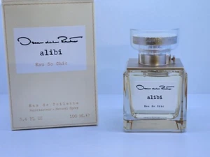 ALIBI Eau So Chic by Oscar De La Renta - EDP - 3.4 Oz / 100 ml - Women's - Picture 1 of 1