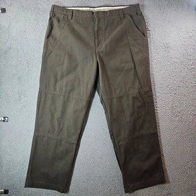 Cabela's Outfitter Series Pantalones Hombres 40 x 30 Bolsillo para Teléfono Celular Verde Oliva Oscuro Foto 1 de 4