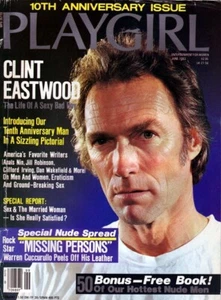 PLAYGIRL 6-83 JUNE 1983 CLINT EASTWOOD HAIRY MEN GALORE CUCCURULLO NUDE! TENTH A - Picture 1 of 2