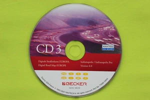 CD NAVIGATION BECKER INDIANAPOLIS 6.0 BELGIEN SPAIN FRANCE MERCEDES PORSCHE BMW - Bild 1 von 1