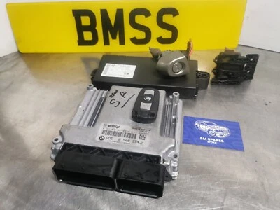 Kit ECU Diesel BMW Serie 1 3 E81 E82 E87 E90 E91 LCI N47 8506374 9147226 Chiave SA - Immagine 1 di 4