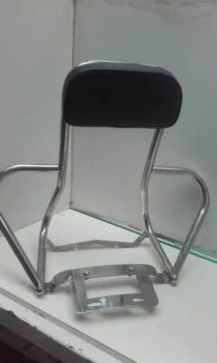 Royal Alloy & Scomadi GP/TL/GT/TG Backrest - Image 1 of 4