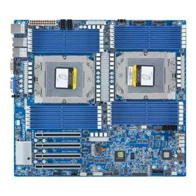 Gigabyte MZ73-LM1 （Rev. 3.x）Support AMD EPYC 9005 SP5 E-ATX  Server MotherBoard - Image 1 of 3