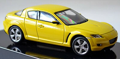 Mazda RX-8 Coupè Auto Sportive 2003-09 Giallo 1:43 Autoart - Immagine 1 di 4