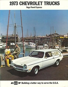 1973 Chevrolet Vega Panel Express Verkaufsprospekt - Bild 1 von 1