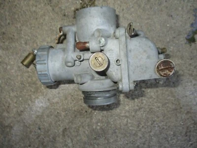 Carburador Kawasaki KE250 B1 B2 1977 1978 carbono 77 78 Ke 250 enduro fabricante de equipos originales pieza usada Foto 1 de 4