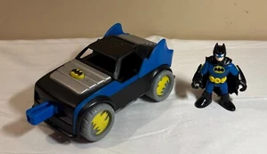 Fisher Price Imaginext - DC Comics Super Friends - Batman y Batimóvil - Imagen 1 de 2
